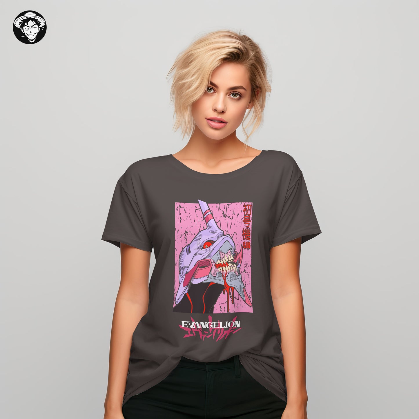 "Evangelion" Women's Regular Tee