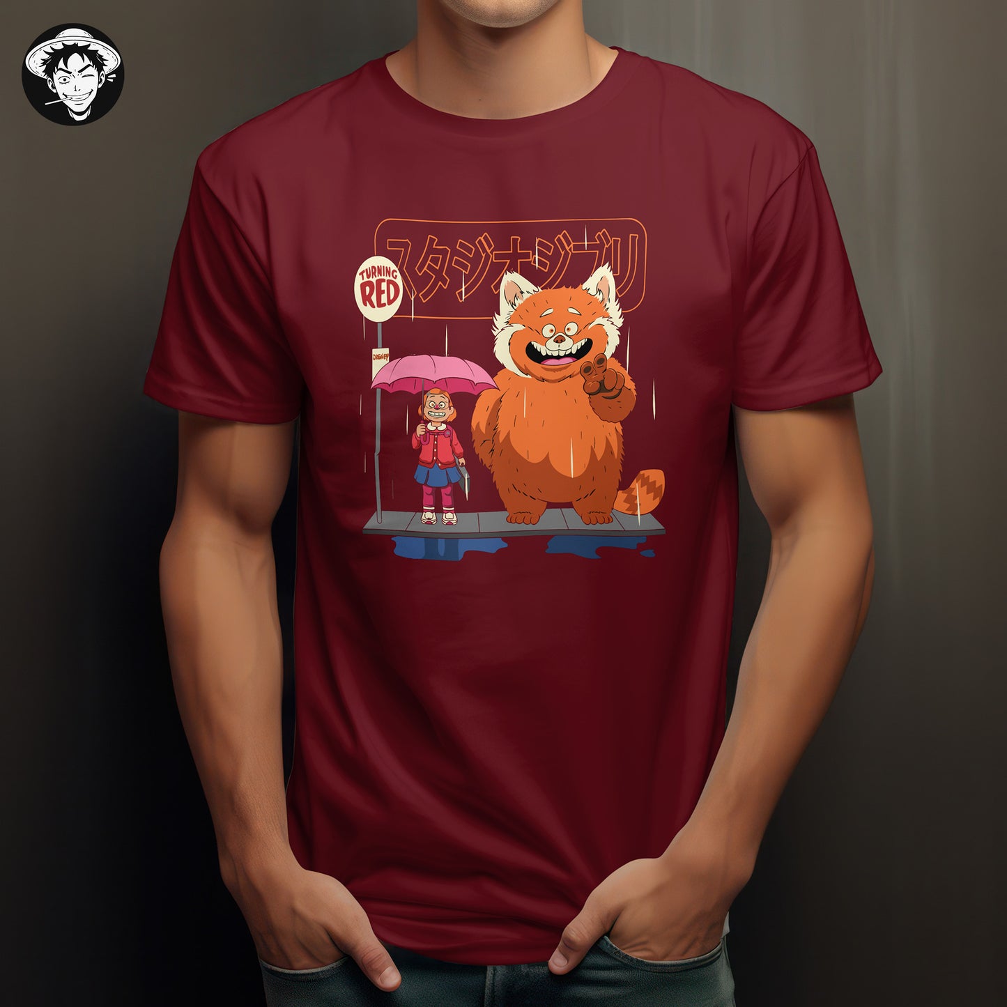 "Turning Red" Men's Regular Fit Tee