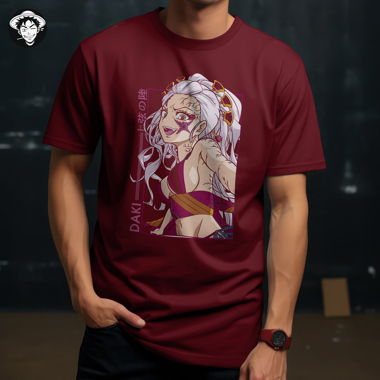 "Demon Daki" Men's Regular Fit Tee