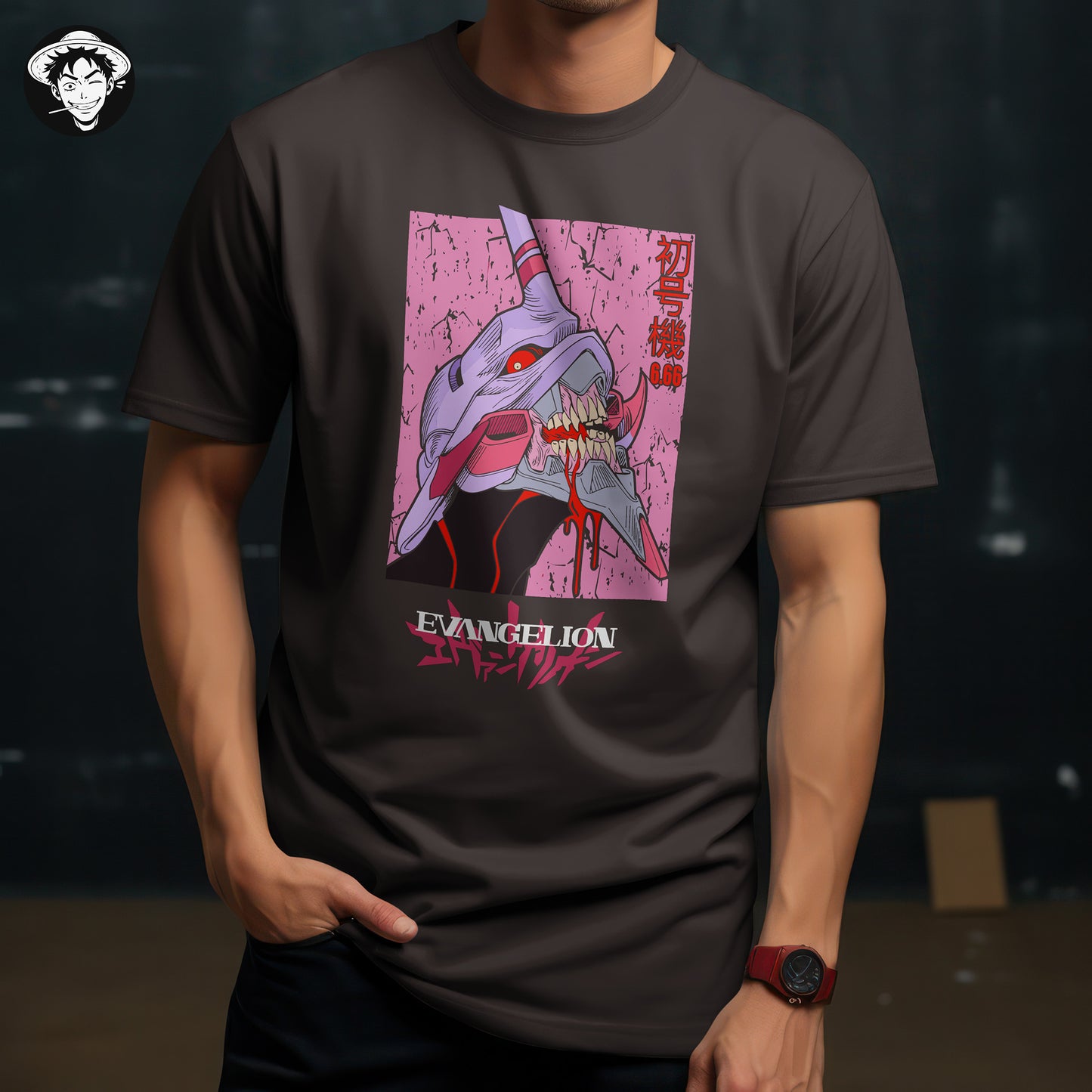 "Evangelion" Men's Regular Fit Tee