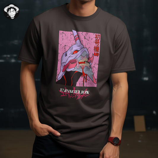 "Evangelion" Men's Regular Fit Tee