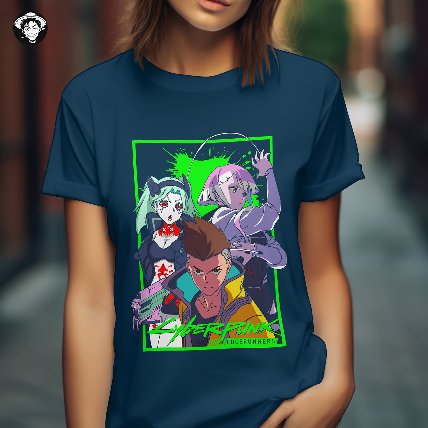 "Edge Runners" Women's Regular Tee