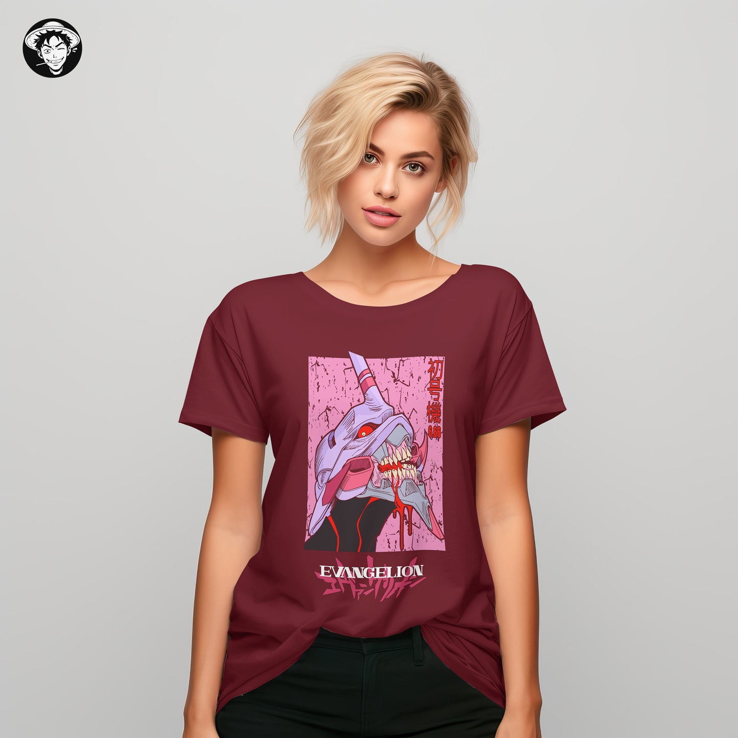 "Evangelion" Women's Regular Tee