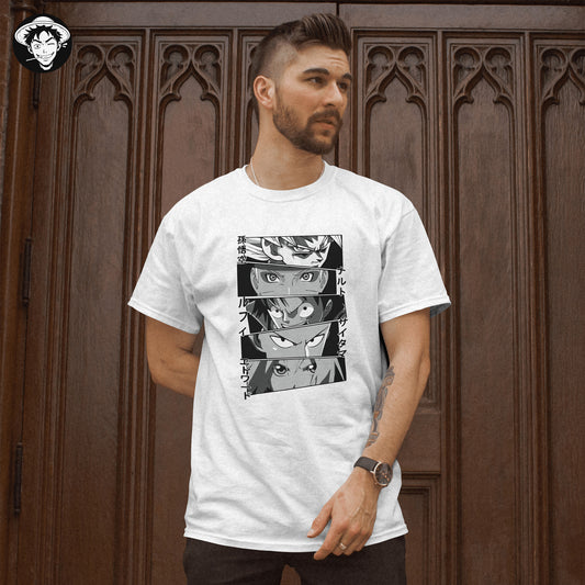 "Anime Heroes" Men's Regular Fit Tee