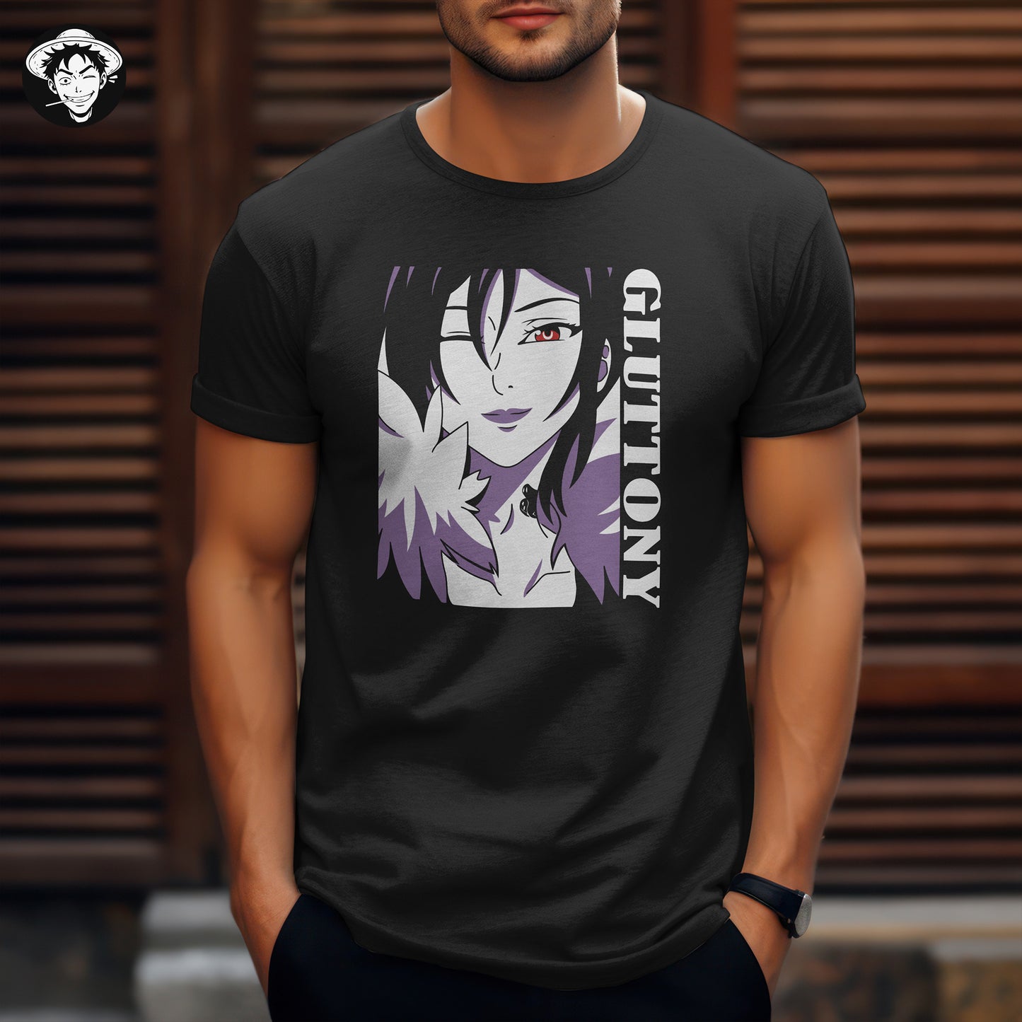 "Gluttony" Men's Regular Fit Tee