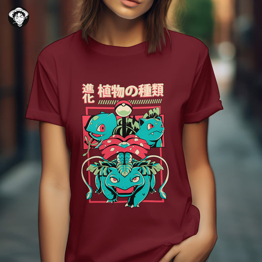 "Leaf Evolution" Women's Regular Tee