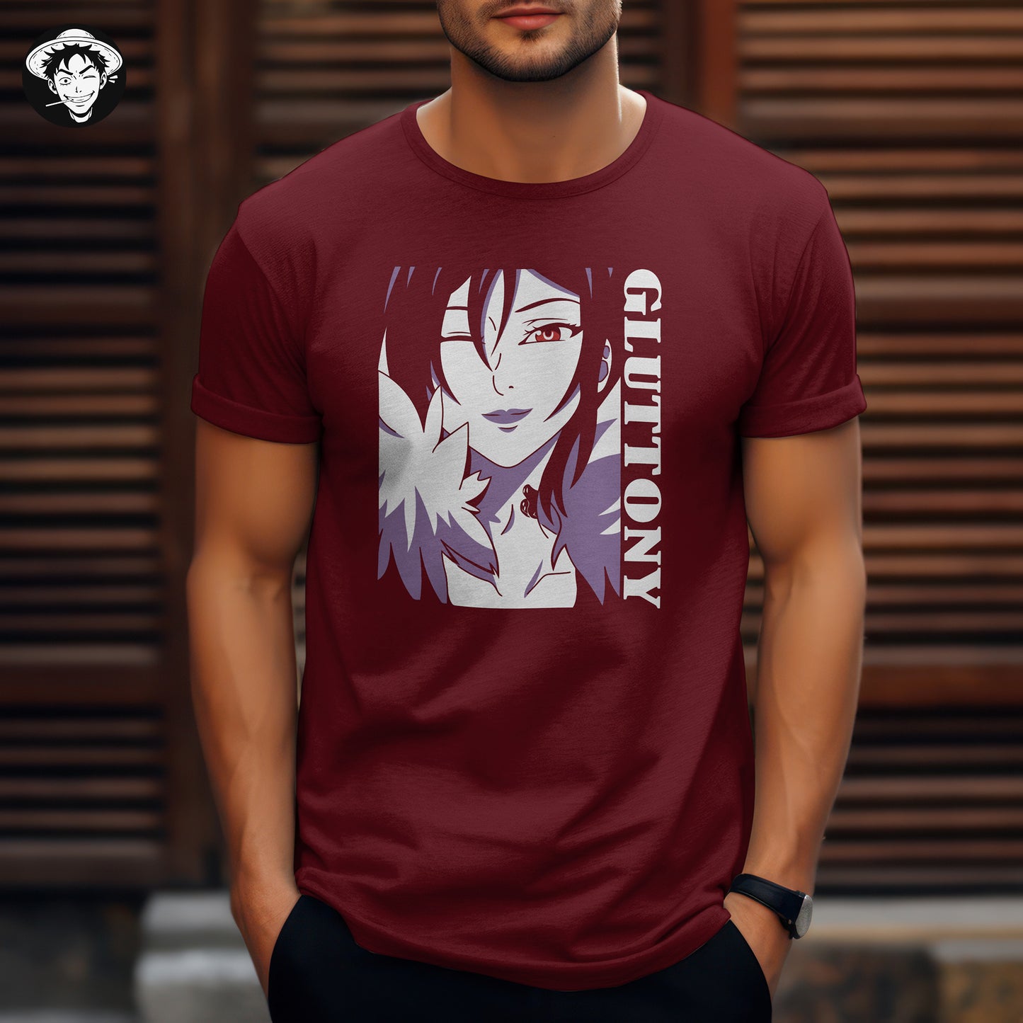 "Gluttony" Men's Regular Fit Tee