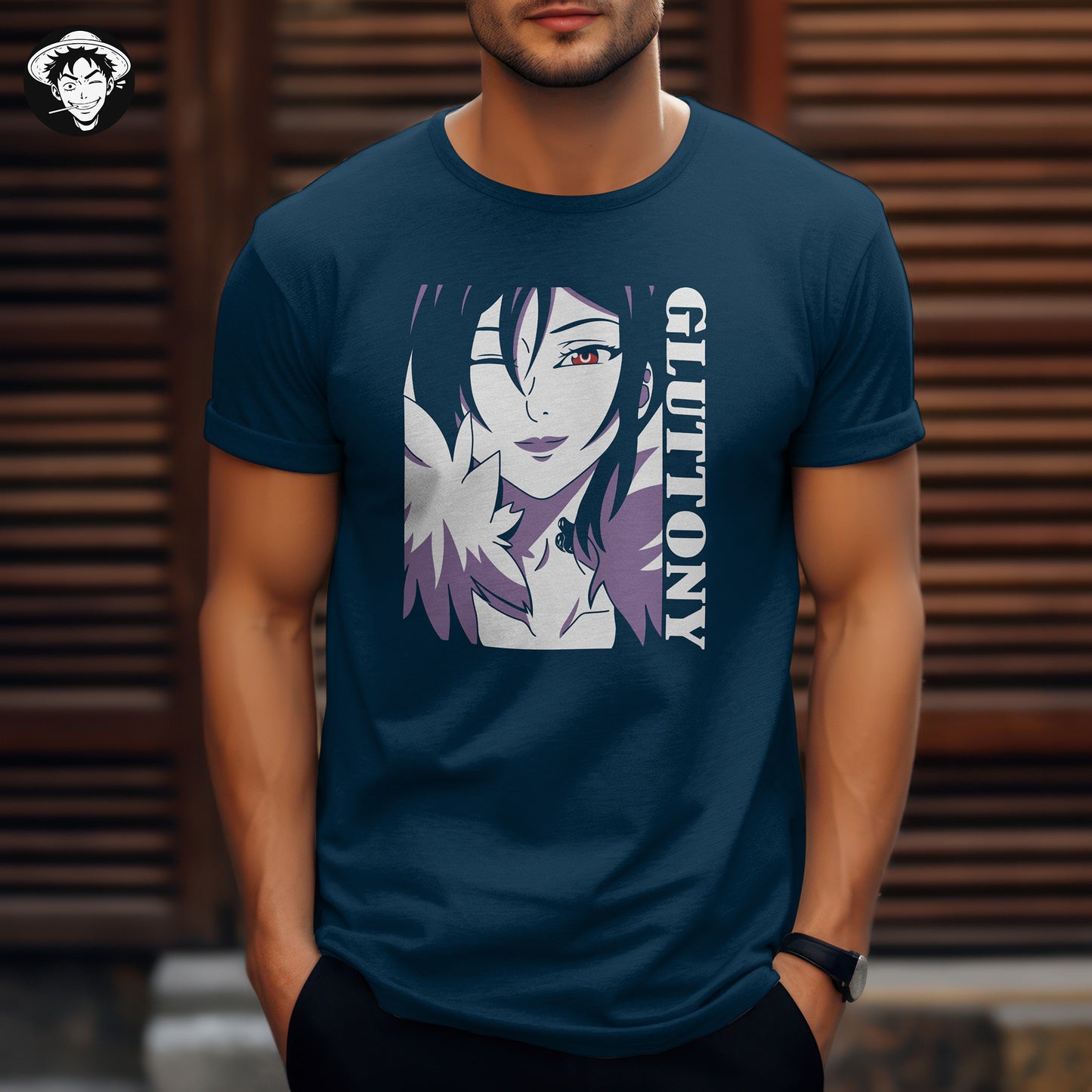 "Gluttony" Men's Regular Fit Tee