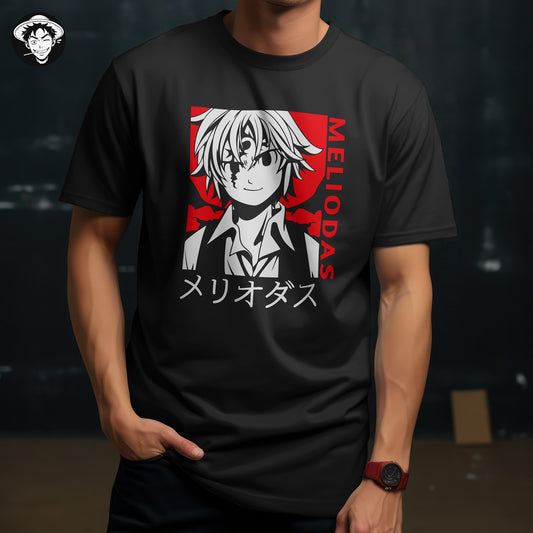 "Hero Meliodas" Men's Regular Fit Tee