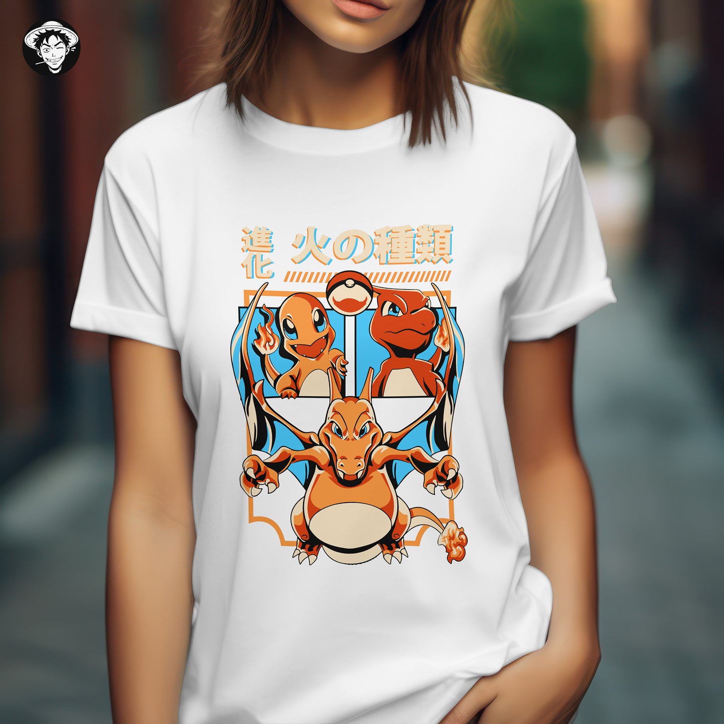 "Fire Evolution" Women's Regular Tee