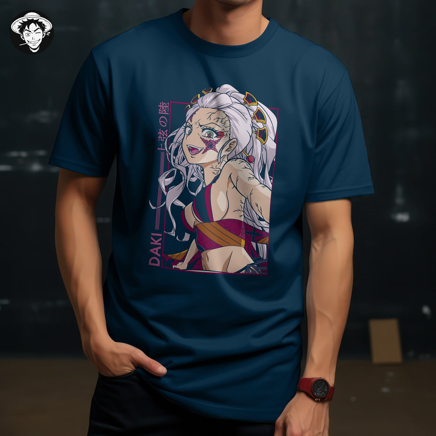 "Demon Daki" Men's Regular Fit Tee