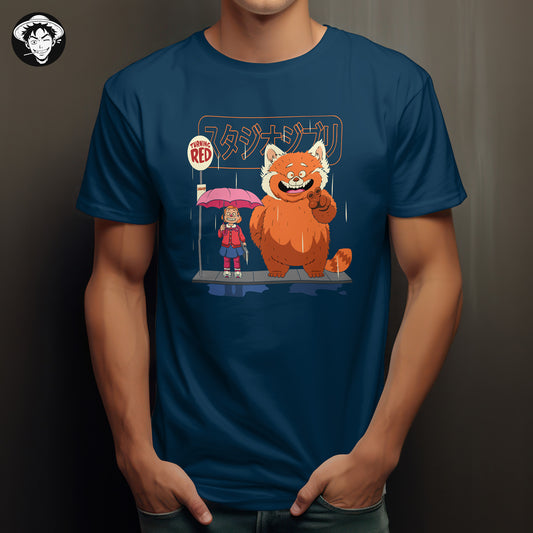 "Turning Red" Men's Regular Fit Tee