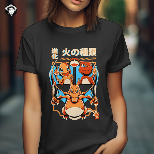 "Fire Evolution" Women's Regular Tee