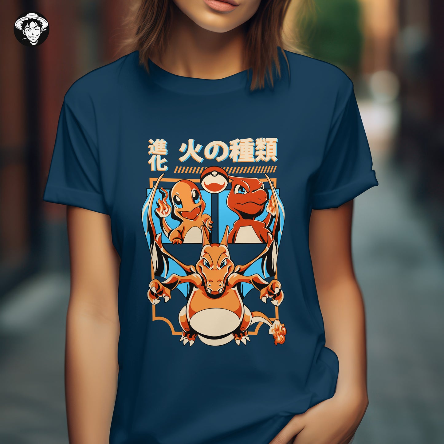 "Fire Evolution" Women's Regular Tee