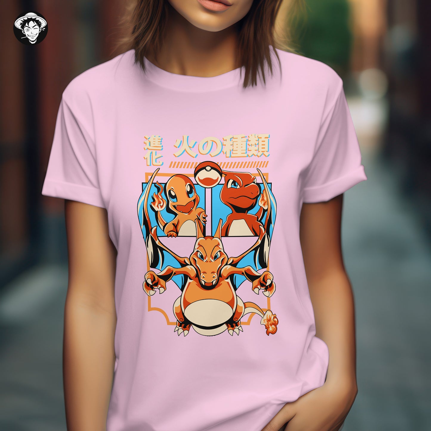 "Fire Evolution" Women's Regular Tee