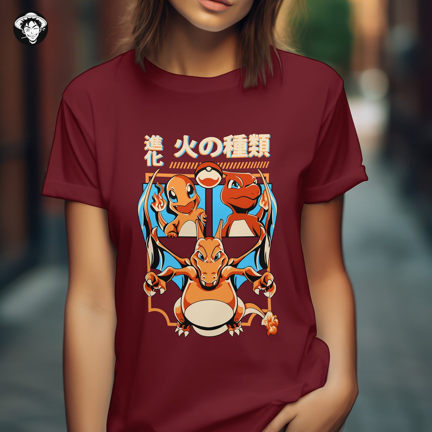 "Fire Evolution" Women's Regular Tee