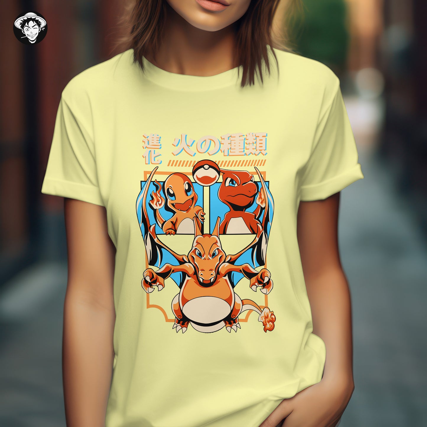 "Fire Evolution" Women's Regular Tee