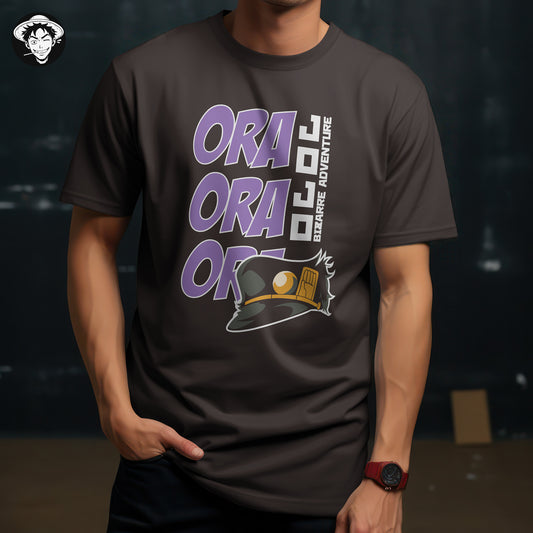 "Jotaro Ora" Men's Regular Fit Tee