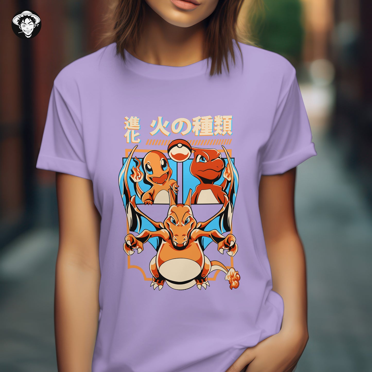 "Fire Evolution" Women's Regular Tee