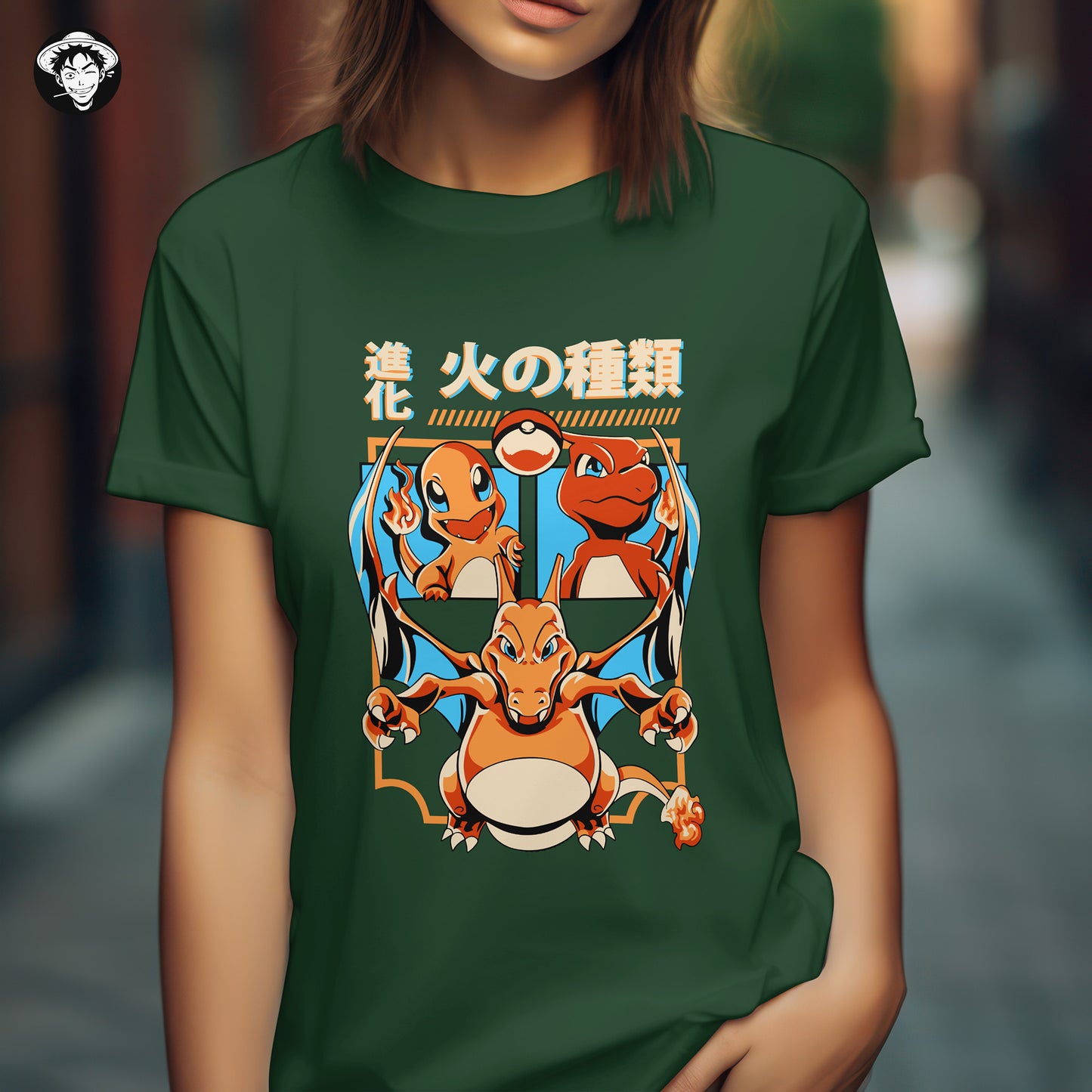 "Fire Evolution" Women's Regular Tee