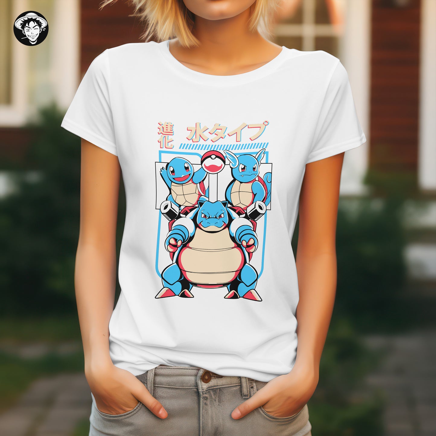 "Water Evolution" Women's Regular Tee