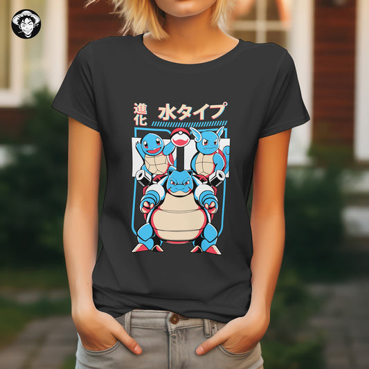 "Water Evolution" Women's Regular Tee