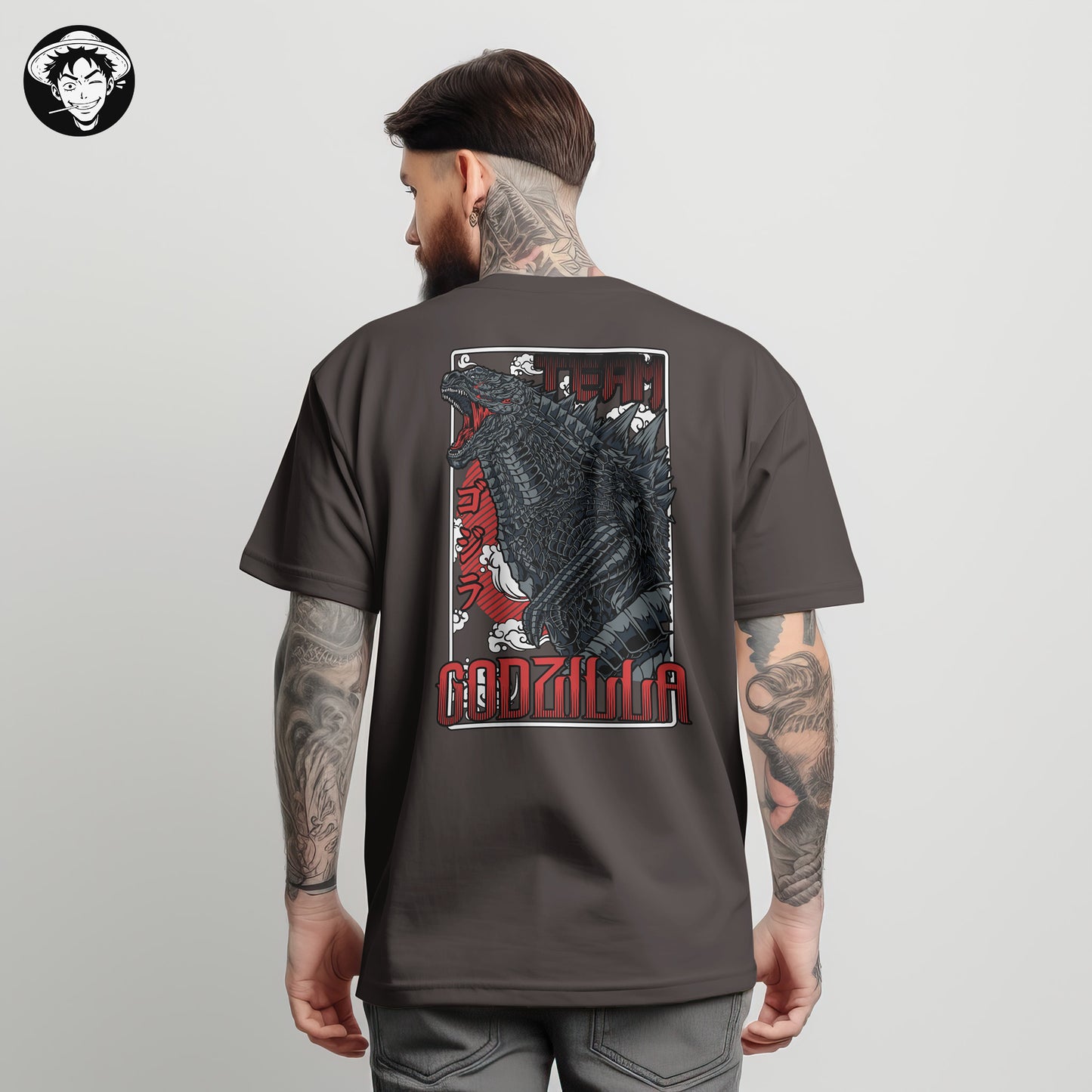 "Team Godzilla" Men's Regular Fit Tee