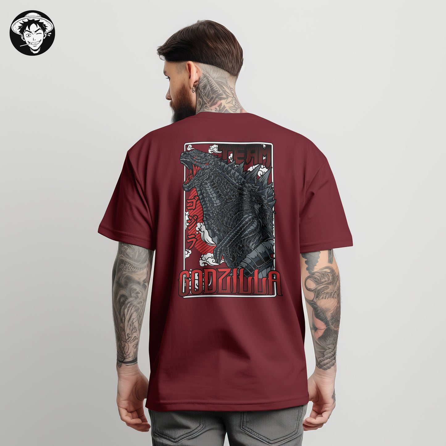 "Team Godzilla" Men's Regular Fit Tee