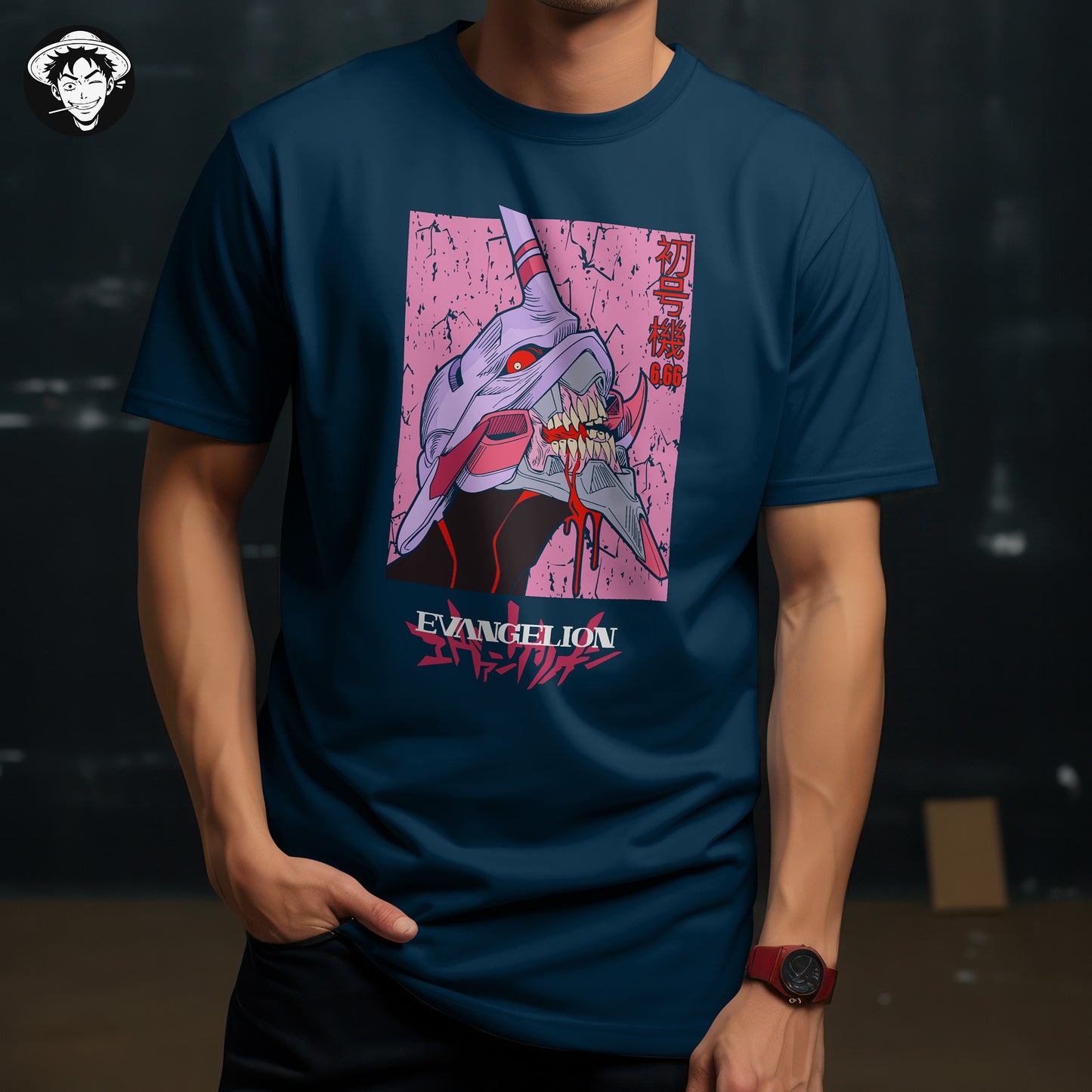 "Evangelion" Men's Regular Fit Tee
