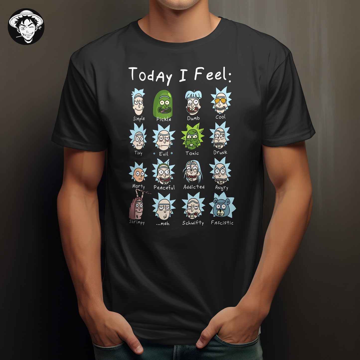 "Rick Today" Men's Regular Fit Tee