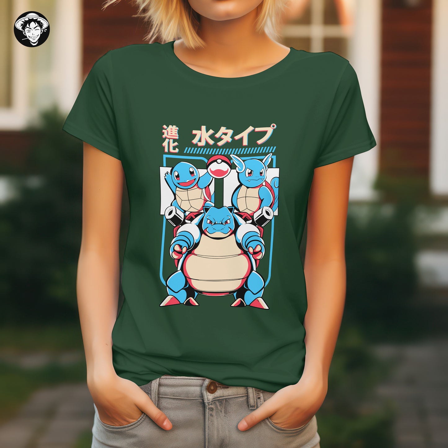 "Water Evolution" Women's Regular Tee
