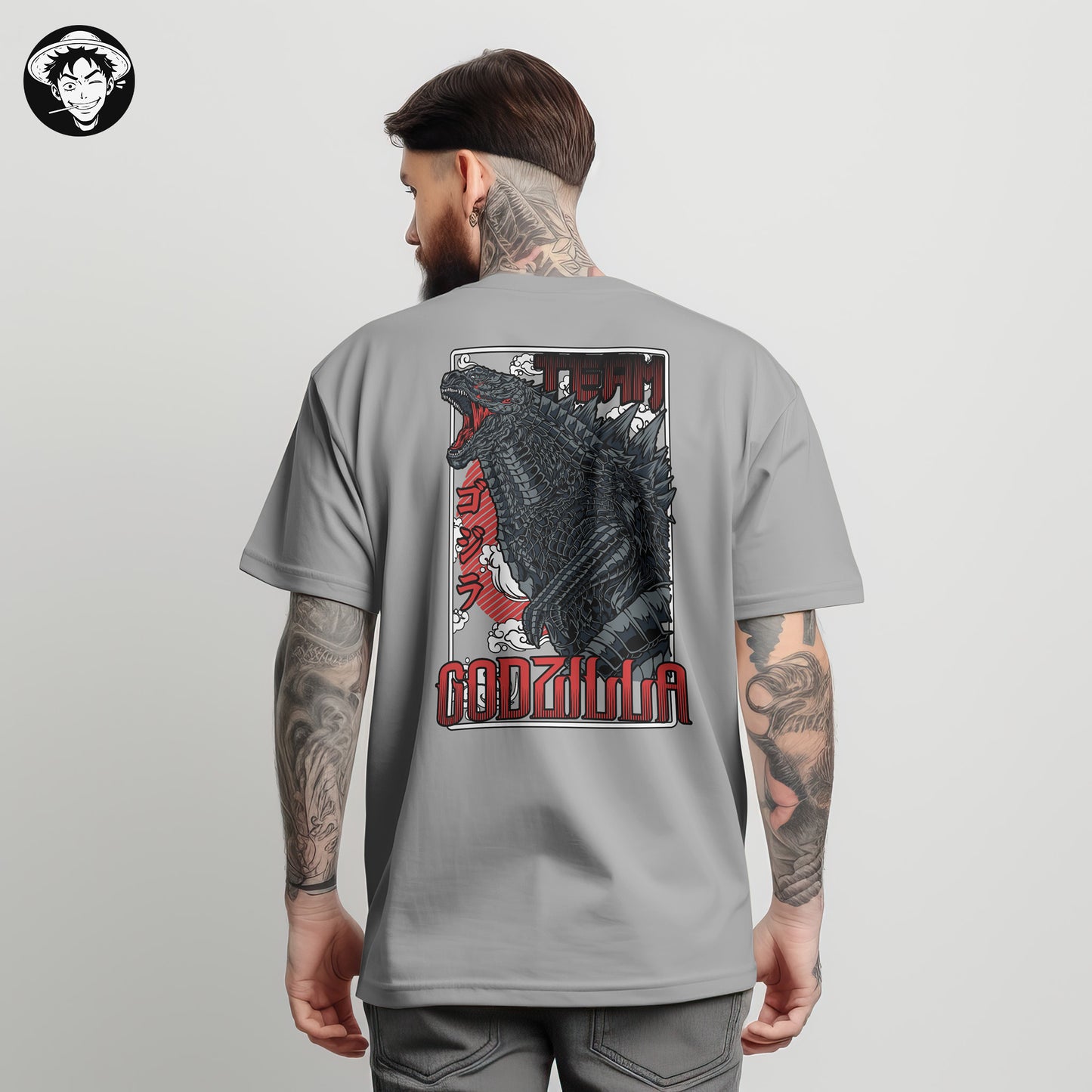 "Team Godzilla" Men's Regular Fit Tee