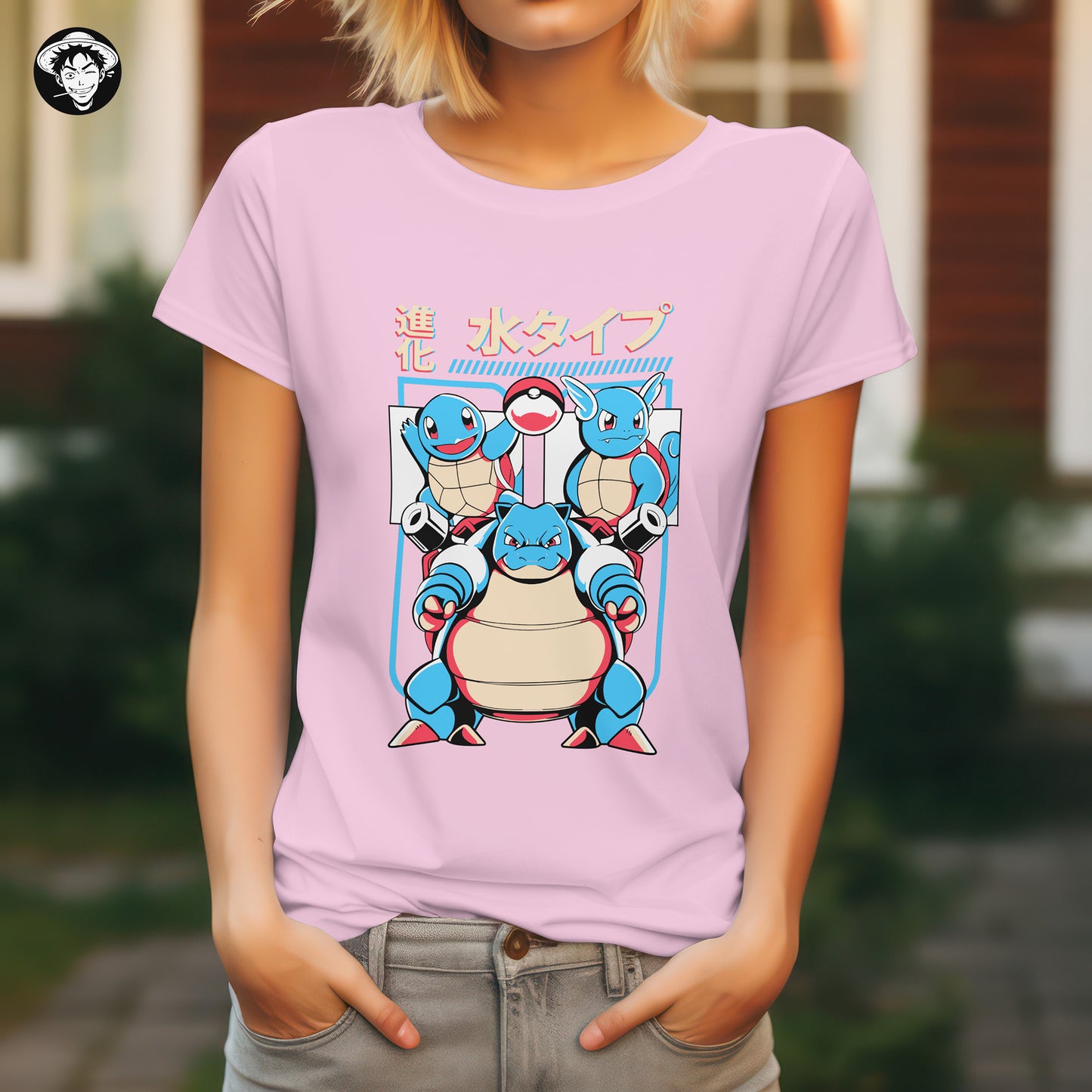 "Water Evolution" Women's Regular Tee