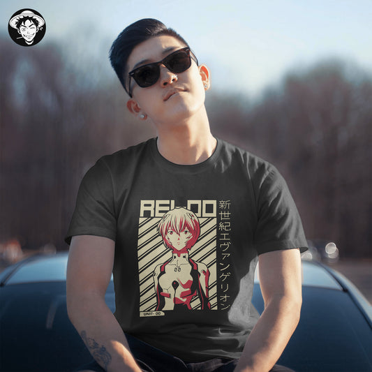 "Evangelion Rei 00" Men's Regular Fit Tee