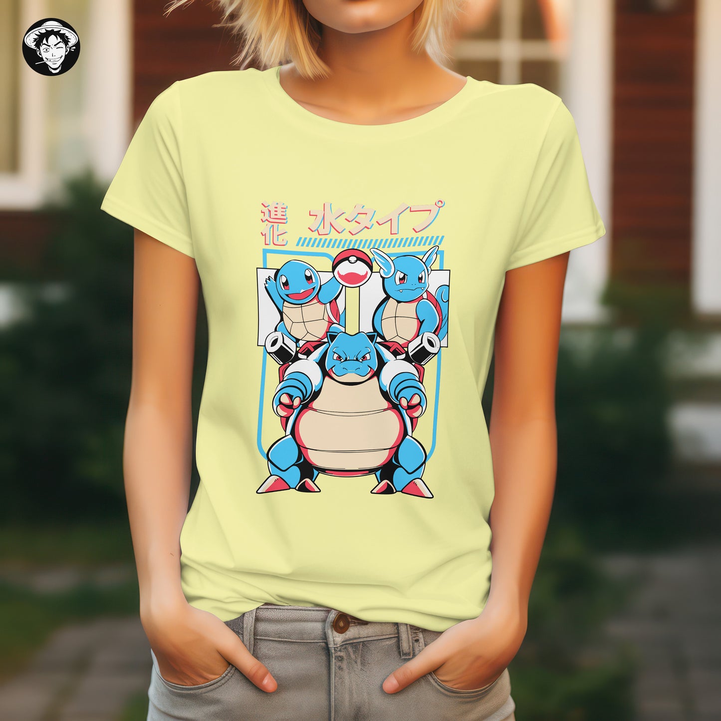 "Water Evolution" Women's Regular Tee