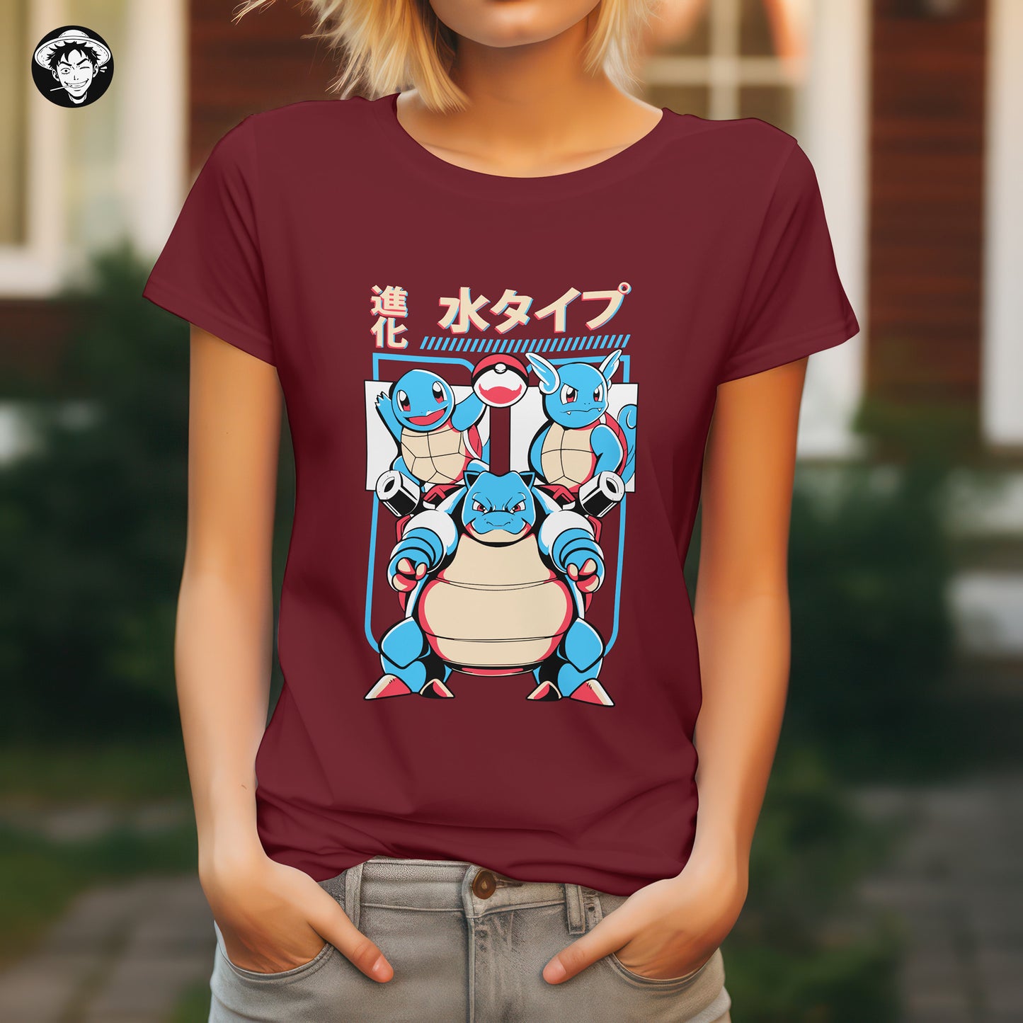 "Water Evolution" Women's Regular Tee