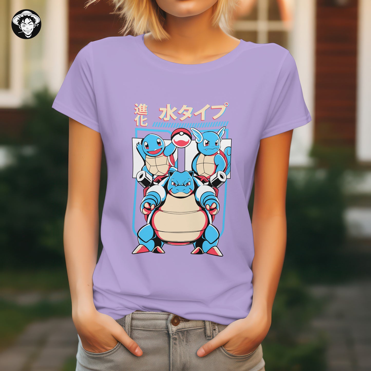 "Water Evolution" Women's Regular Tee