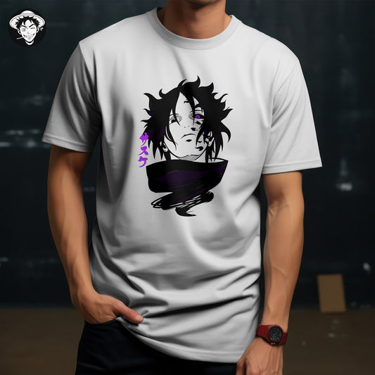 "Sasuke Cursed" Men's Regular Fit Tee
