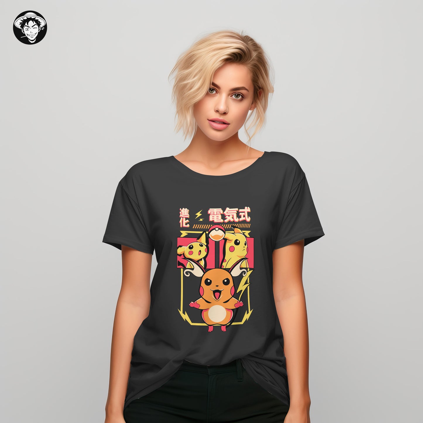 "Thunder Evolution" Women's Regular Tee