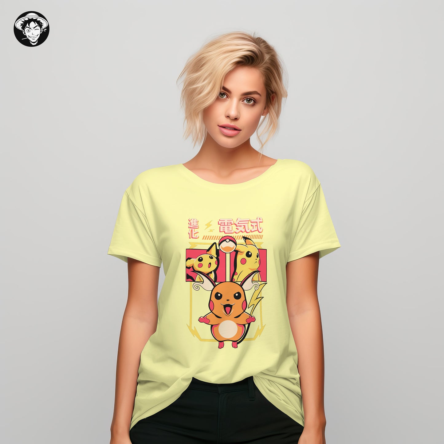 "Thunder Evolution" Women's Regular Tee