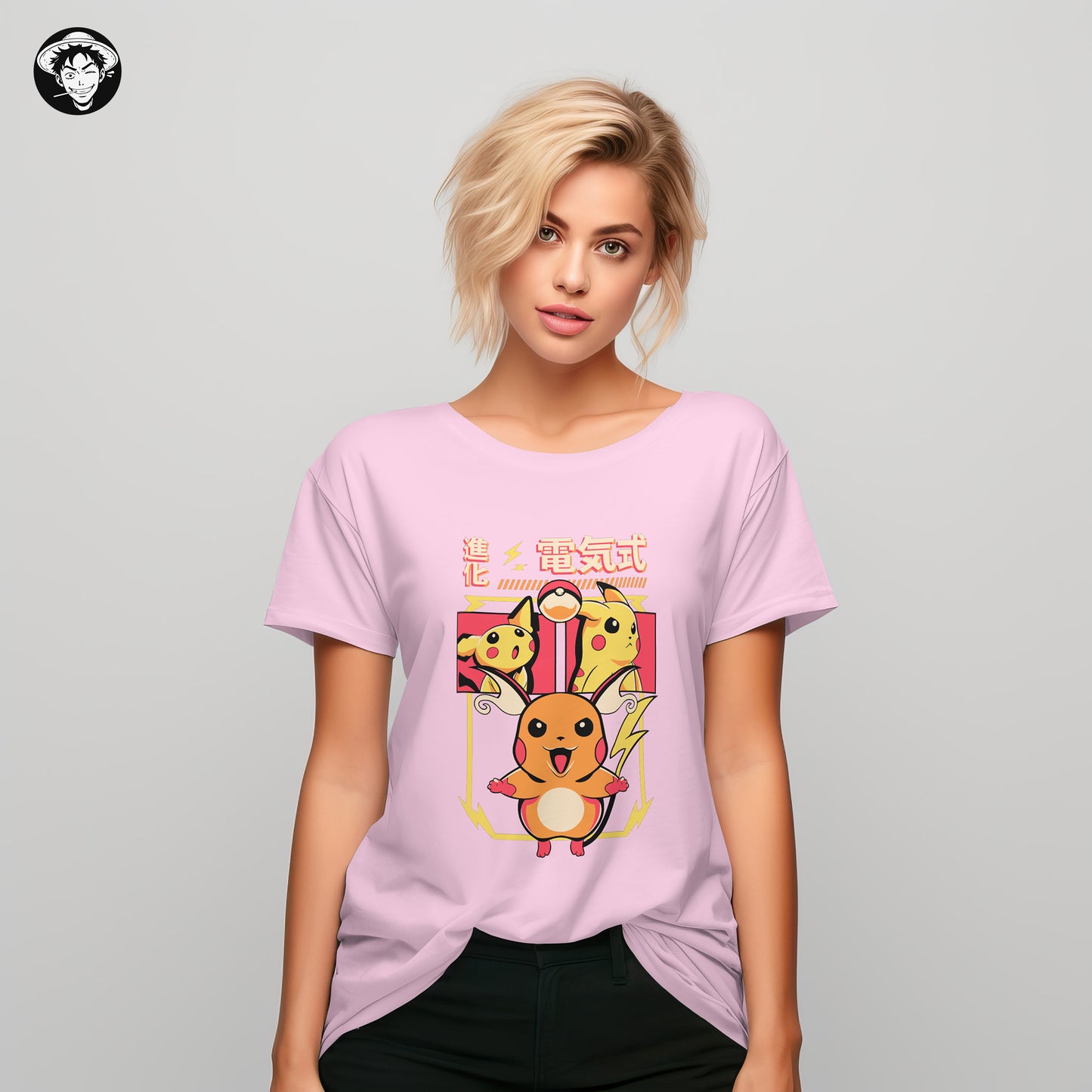 "Thunder Evolution" Women's Regular Tee