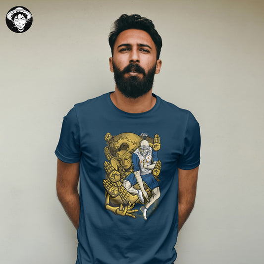 "Isaac Netero" Men's Regular Fit Tee