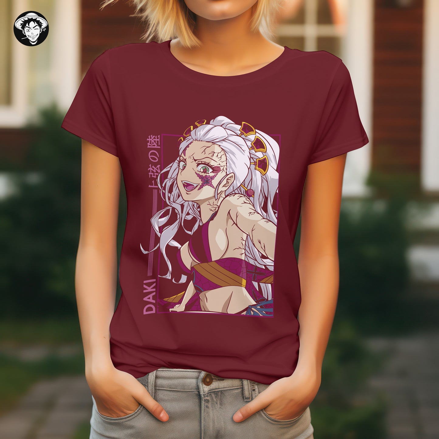 "Demon Daki" Women's Regular Tee