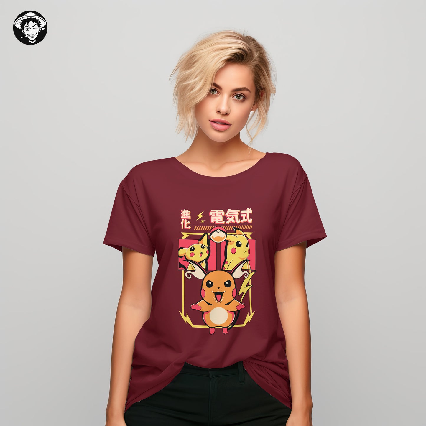 "Thunder Evolution" Women's Regular Tee