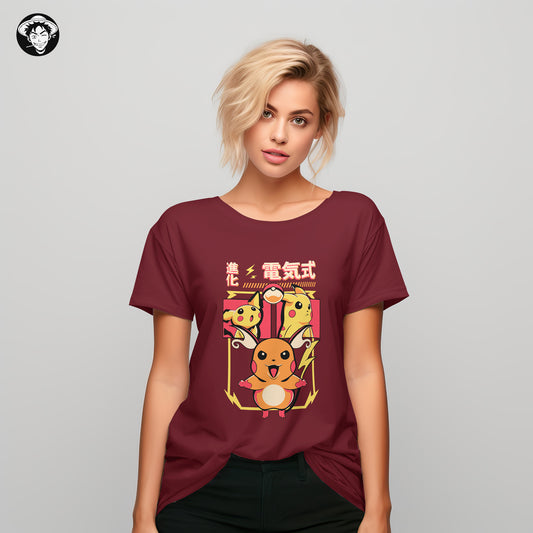 "Thunder Evolution" Women's Regular Tee