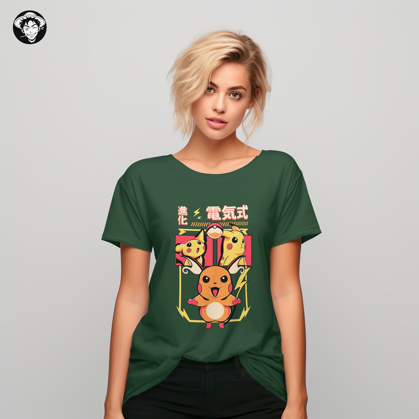 "Thunder Evolution" Women's Regular Tee