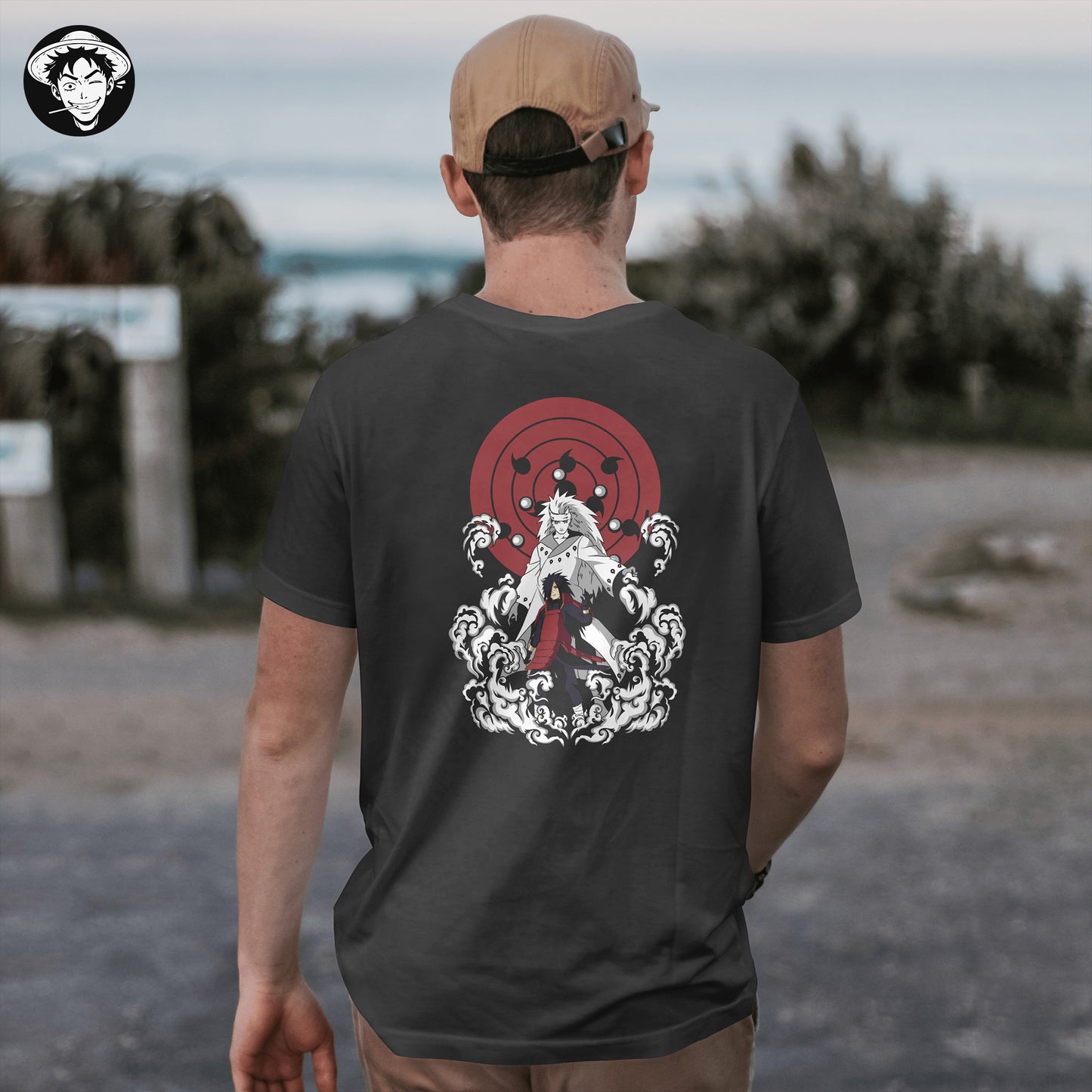 "Infinite Tsukuyomi" Men's Regular Fit Tee