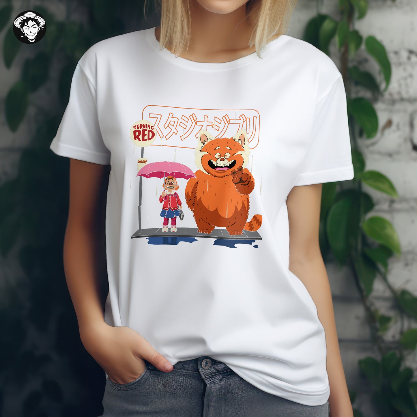 "Turning Red" Women's Regular Tee