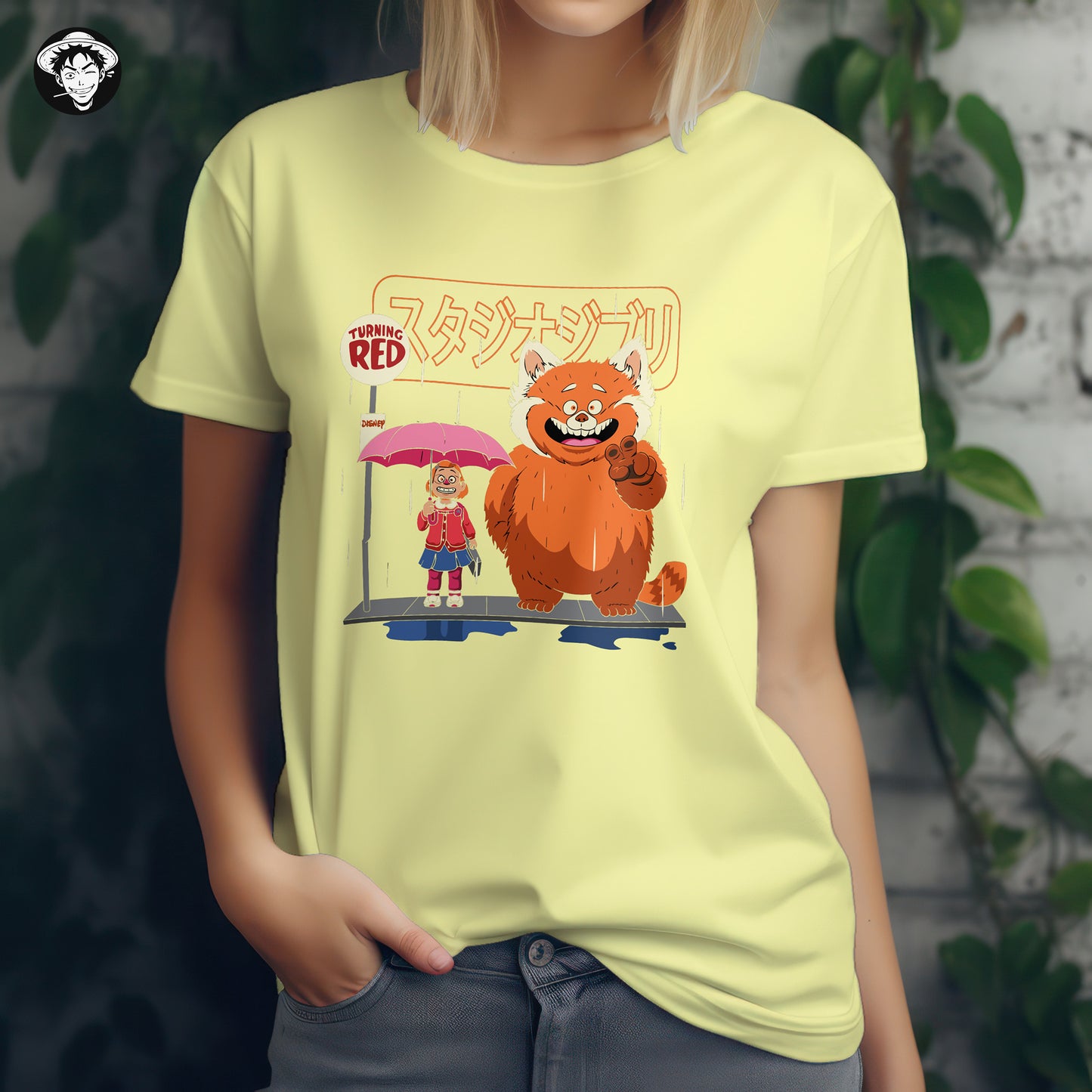 "Turning Red" Women's Regular Tee