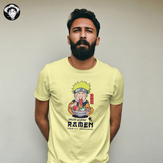 "Naruto Ramen" Men's Regular Fit Tee